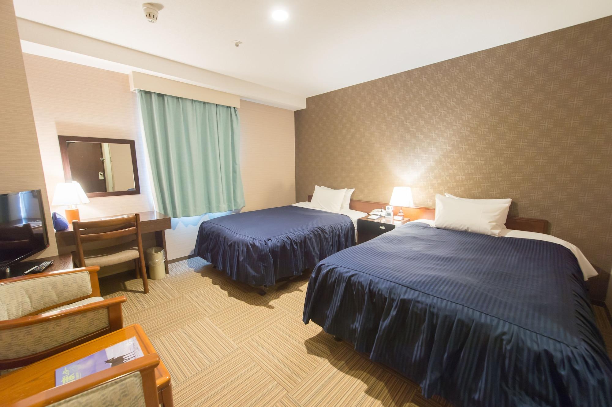 Shizunai Eclipse Hotel Shinhidaka Exterior photo