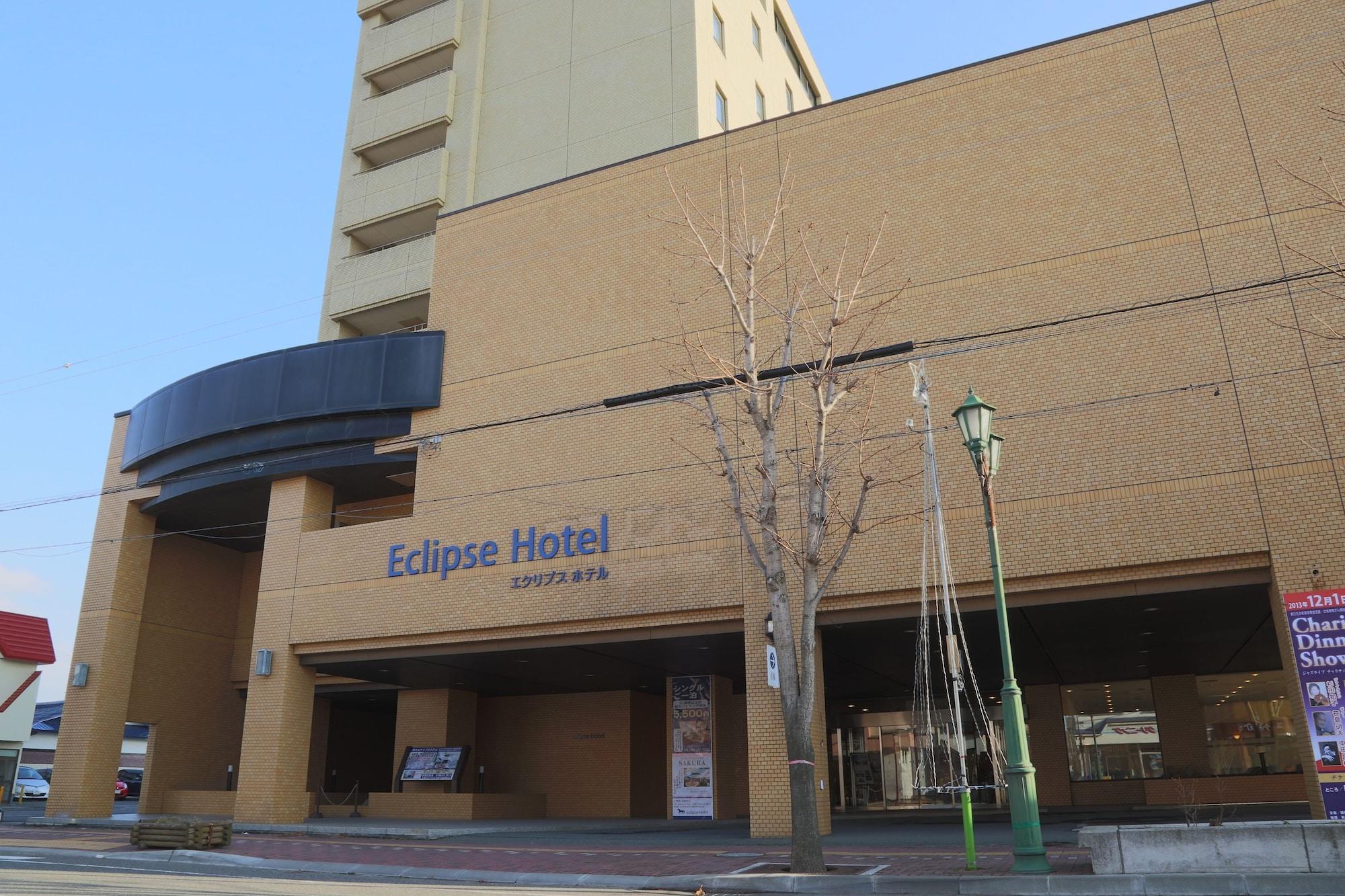 Shizunai Eclipse Hotel Shinhidaka Exterior photo