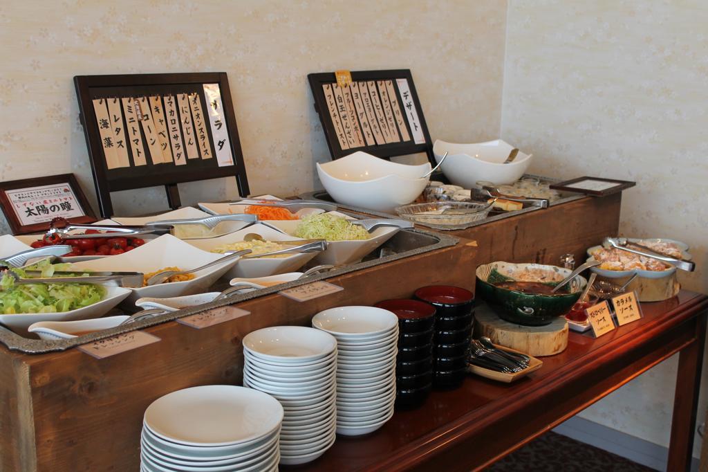 Shizunai Eclipse Hotel Shinhidaka Exterior photo