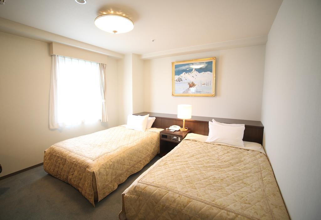 Shizunai Eclipse Hotel Shinhidaka Exterior photo
